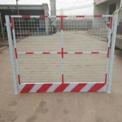 Foundation Pit Wire Mesh Fence